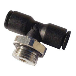 Legris Male Branch Tee,Thread 10-32 UNF,PK10 3108 53 20