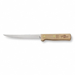 Dexter Russell Boning Knife,6 in Blade,Brown Handle 01355