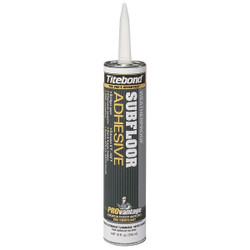 Titebond Subfloor Adhesive,10 oz.,Lt. Beige 5481