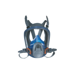 Advantage® 3200 Full-Facepiece Respirator, Large, Rubber Harness
