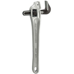 Rothenberger Pipe Wrench,I-Beam,Serrated,14" 70115