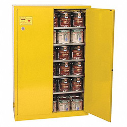 Eagle Mfg Flammable Liquid Safety Cabinet,Yellow YPI47X