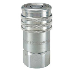 Parker Quick Connect,Socket,3/4",1-1/16"-12  FEM-751-12FO-NL