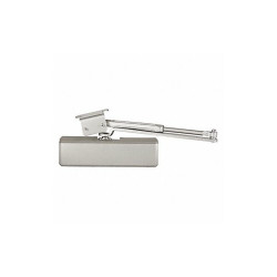 Dormakaba Door Closer,Stanley QDC 300Series,Silver QDC312F689