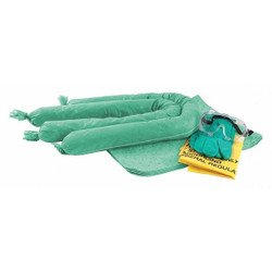 Brady Spc Absorbents Portable Spill Kit,Bag,3 gal. SKH-BSC