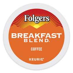 Folgers® Breakfast Blend Coffee K-Cups, 24/Box 0448