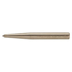 Ampco Safety Tools Center Punch,Non-Spark,9/16 x 4-1/4 in  P-1292A