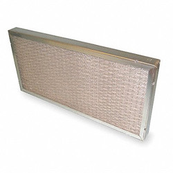 Extract-All Replacement Aluminum Mesh,12 In. W RF-14-1