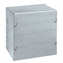 Wiegmann Enclosure,Mtllc,8InHx6InWx6InD SC060806GNK