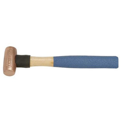 American Hammer Sledge Hammer,1 lb.,12-1/2 In,Wood AM1CUWG