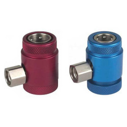 Airsept A/C High/Low Couplers,4 in. O.D.,1234YF 72146