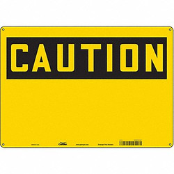 Condor Safety Sign,14 inx20 in,Polyethylene  486V16