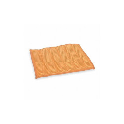Tough Guy Microfiber Cloth,7" x 9",Orange,1/EA 3ZNE3