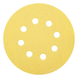 Norton Abrasives Hook-and-Loop Sanding Disc,5 in Dia,PK50 66261183920