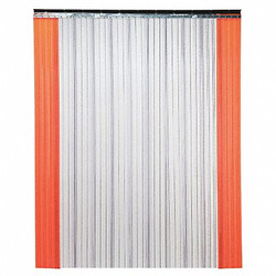 Tmi Industrial Strip Door,Ribbed,7ftHx4ftW 999-00518