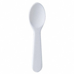 Dixie Taster Spoon,White,Dixie,Light,PK3000  TS21