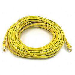 Monoprice Patch Cord,Cat 6,Booted,Yellow,50 ft. 2326