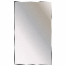 Ketcham Washroom Mirror,16 in W,22 in H  TPMA-1622