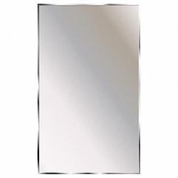 Ketcham Washroom Mirror,16 in W,22 in H TPMA-1622