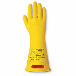 Ansell Elect Insulating Gloves,Type I,8,PR1 CLASS 0 Y 11