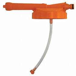 Sani-Lav Sanitizer Lid Kit,Orange,Plastic N2FSL