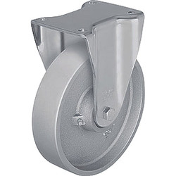 Sim Supply Standard Plate Caster,Rigid,880 lb.  BH-G 100K-3