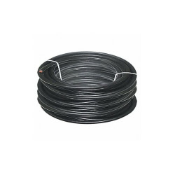 Westward Welding Cable,6AWG,Neoprene,Blk,100ft 19YD95