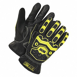 Bdg Leather Gloves,XL 20-1-10750-XL