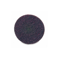 Norton Abrasives Surface-Conditioning Disc,4 in Dia,TR 66623335432