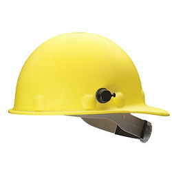 Fibre-Metal by Honeywell Hard Hat,Type 1, Class G,Yellow P2HNQRW02A000