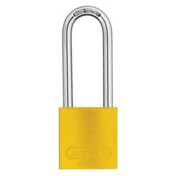 Abus Keyed Padlock,Different,1-1/2"W,PK6 15407