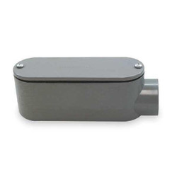 Cantex Conduit Outlet Body,PVC,Trade Size 2in 5133156