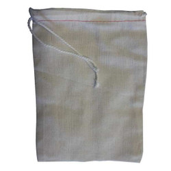 Midwest Pacific Cloth Bag,1 Drawstring,16 in L MP-1216CB10