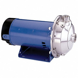 Goulds Water Technology Pump,1-1/2 HP,1 Ph,120/208 to 240VAC 100MS1F4B4