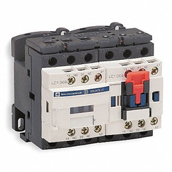 Square D IEC Magnetic Contactor, Reversing, 24VAC LC2D32B7