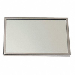 See All Industries Framed Mirror,12 in W,18 in H AL1218G