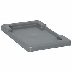 Quantum Storage Systems Lid,Gray,Polypropylene,17 1/4 in LID1711GY