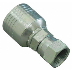 Eaton Aeroquip Crimp Fitting,1-1/2" I.D.,1-7/8",F,JIC 4SA24FJ24