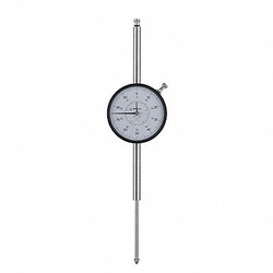 Mitutoyo Dial Indicator,0 in to 3 in,White 3426A-19