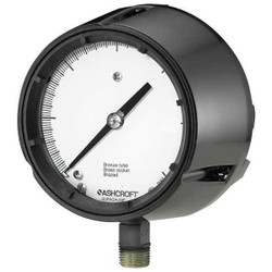 Ashcroft Compound Gauge,30 Hg to 60 psi,4-1/2In 451279AS04LV/60#