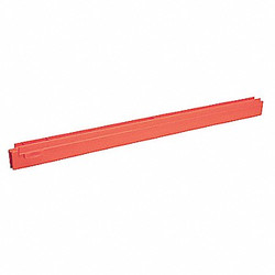 Vikan Squeegee Blade,23 5/8 in W,Red 77344