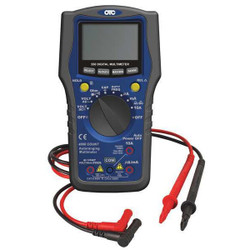 Otc Digital Multimeter,LCD,750 AC Volts  3940