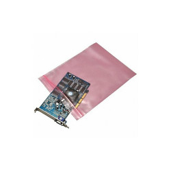 Sim Supply Reclosable Poly Bag,Anti-Static,PK1000  5CXL5