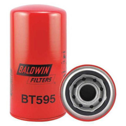 Baldwin Filters Spin-On,1-1/8" Thread ,7-3/16" L BT595