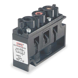 Aro Solenoid Air Con Valve,Four-Way,150 psi A222SS-012-D