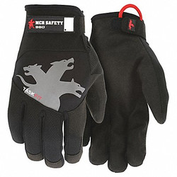 Mcr Safety Mechanics Glove,XL,Full Finger,PR  960XL