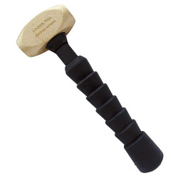 Council Tool Hammer, 41.6 oz., Manganese Bronze NSBRZDF26FG10