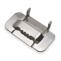 Band-It Band Clamp Buckles,201/301SS,1 1/4",PK25 GRG442