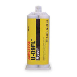 Loctite UrethaneAdhesive,DualCart,1:1MixRatio 563159