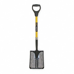 Seymour Midwest Mud/Sifting Square Shovel,29 In. Handle 49503GR